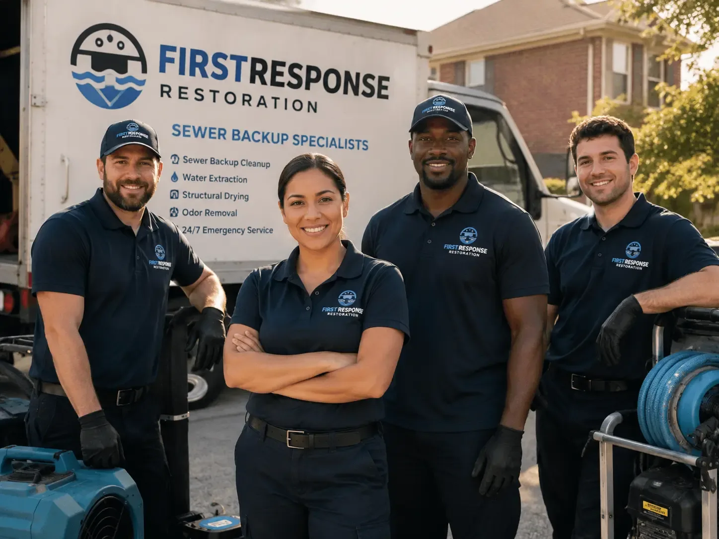 FirstResponse Restoration serving Oracle, AZ